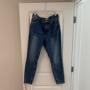 H&M Blue Boyfriend Jeans